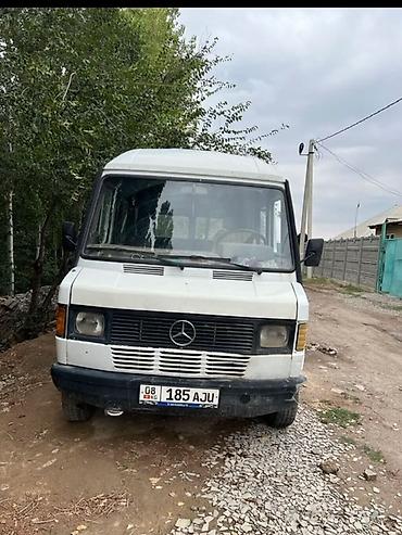 mercedes benz mb 100: Mercedes-Benz T1: 1990 г., Механика, Дизель, Фургон — 1