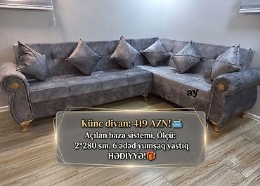 taxt ici: Künc divan, Yeni, Açılan, Bazalı, Parça, Şəhərdaxili pulsuz çatdırılma — 1
