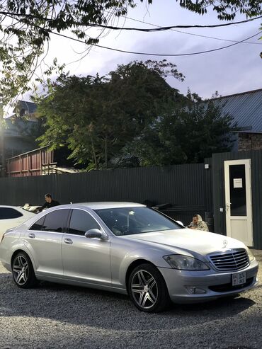 авто мерс: Mercedes-Benz S-Class: 2005 г., 3.5 л, Автомат, Бензин, Седан