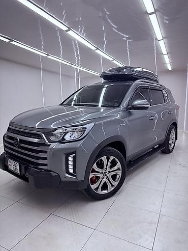 крестовина: Ssangyong Rexton: 2018 г., 2.2 л, Автомат, Дизель, Внедорожник — 1