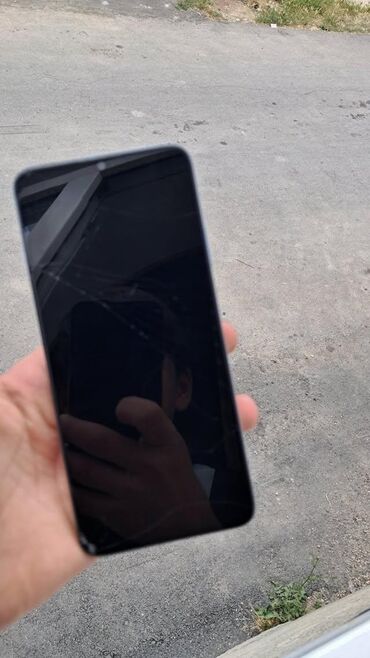 дисплей телефона fly fs520 selfie 1: Honor X7a, 128 GB, rəng - Mavi, Qırıq, Barmaq izi, İki sim kartlı