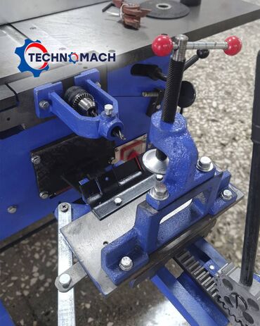 Циркулярные электропилы: Универсальные деревообрабатывающие станки (УДС) с рейсмусом от — 6