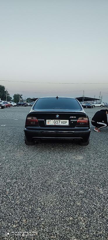 BMW: BMW 5 series: 2003 г., 2.2 л, Типтроник, Бензин, Седан — 13