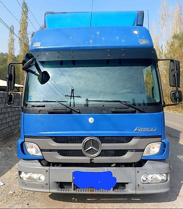 шина ош: Жүк ташуучу унаа, Mercedes-Benz, Стандарт, Колдонулган — 3