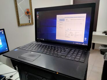 планшеты в рассрочку: Ноутбук, Toshiba, 4 ГБ ОЗУ, Intel Celeron, 15.6 ", Б/у, Для несложных задач, память HDD