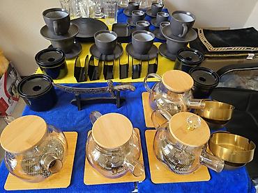 bambu: Çay dəsti — 1