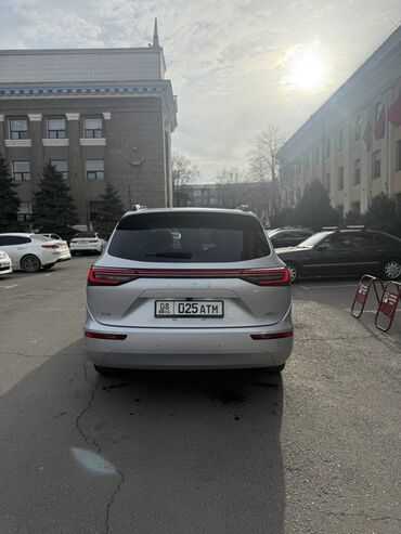 Zeekr: Zeekr : 1.5 л | 2024 г. Кроссовер — 7