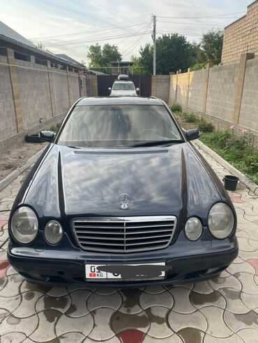 mercedes бишкек: Mercedes-Benz E-Class: 2001 г., 3.2 л, Автомат, Дизель, Седан