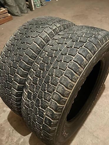 Шины: Шины 215 / 70 / R 16, Всесезонная, Б/у, Пара, Внедорожные (АТ/МТ), BFGoodrich — 3