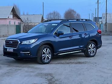Subaru: Subaru Ascent: 2019 г., Кроссовер — 2