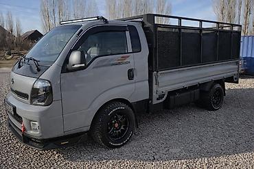 повыше: Грузовые перевозки на самосвале KIA Bongo Портер такси Портер такси — 2