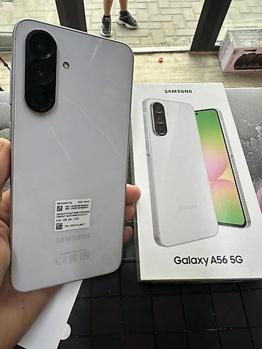 google pixel fold: Смартфон Samsung Galaxy A56 5G (цвет: белый) Ключевые особенности: - — 1