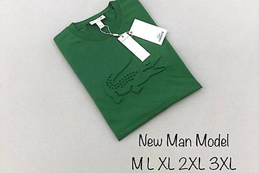 Футболки: Мужские футболки LACOSTE🐊🐊🐊 – стиль, комфорт и качество, которые все — 2