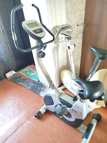 rolikler: Stasionar velosiped trenajoru – Body Fit - Kardio və arıqlama — 1