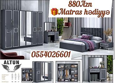 Yataq otağı dəstləri: İkinəfərlik çarpayı, Yeni -da lalafo.az — 15 Yataq otağı dəstləri: İkinəfərlik çarpayı, Yeni — 15