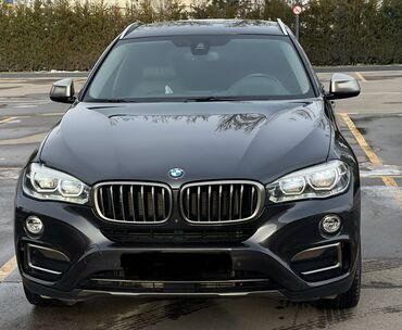 BMW: BMW X6: 2016 г., 3 л, Автомат, Дизель, Кроссовер