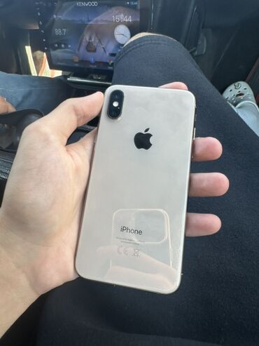 Çəngəllər: IPhone Xs, 64 GB, Qızılı, Face ID