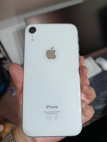 14 pro 256: IPhone Xr, Б/у, 128 ГБ, Белый, Зарядное устройство, Защитное стекло, Чехол, 100 % — 1