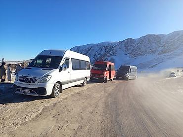 bws samurai: БУС НА ЗАКАЗ Пассажирские микроавтобусы Mercedes-Benz Sprinter для — 3