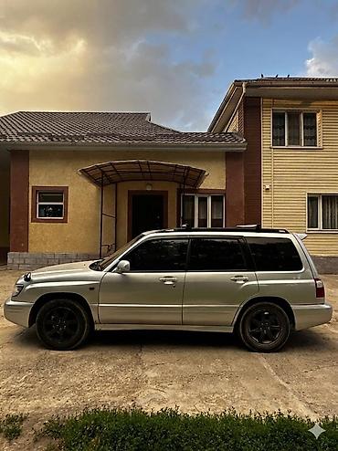 Subaru: Subaru Forester: 2001 г., 2 л, Автомат, Бензин, Универсал — 5