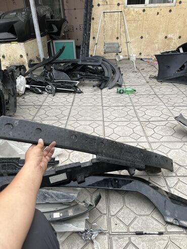 запчасти на тойота камри 50: Усилитель бампера Задний Toyota, Новый, Оригинал