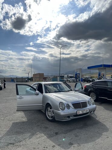 e55 w210: Mercedes-Benz E 270: 2001 г., 2.7 л, Автомат, Дизель, Седан