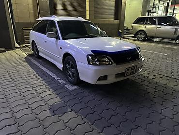 Subaru: Subaru Legacy: 2002 г., 2 л, Автомат, Бензин, Универсал — 1