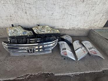 Бампер и комплектующие: Бампер Honda, Б/у, Оригинал — 5