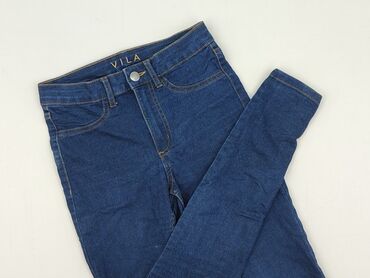 vinted kurtka jeansowa: Jeansy damskie, rozmiar M