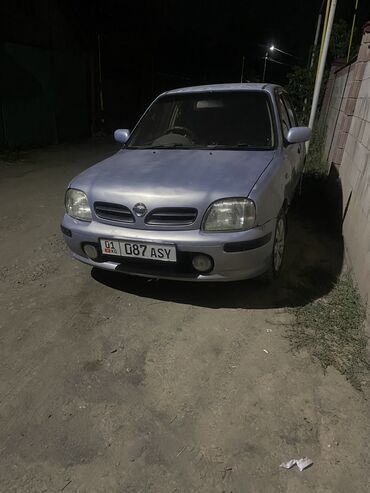 матор для лодки: Nissan Март: 2000 г., 1 л, Автоматтык, Бензин, Хетчбек
