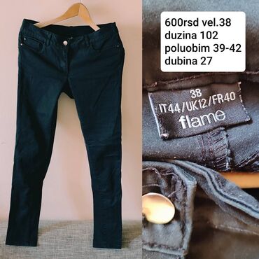 Ostale pantalone: Ženske pantalone – više modela i mera: 1) ONLY farmerke - Veličina — 8
