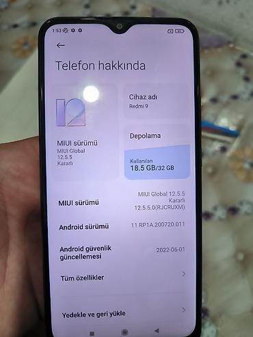 ucuz telefon satisi: Xiaomi Mi 9, 32 ГБ, цвет - Черный, 
 Сенсорный — 1