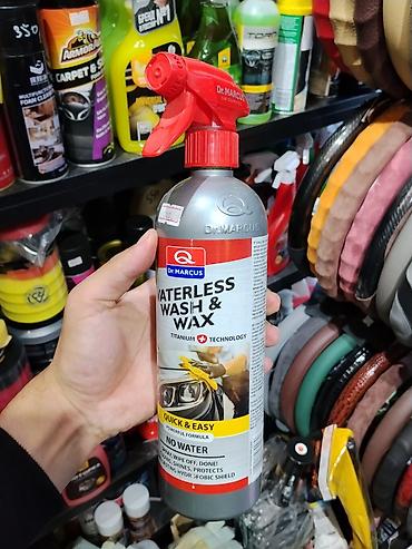 Средство для бесконтактной мойки и воска Dr. Marcus Waterless Wash