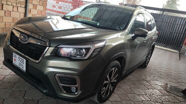 дишовые машины: Subaru Forester: 2020 г., 2.5 л, Вариатор, Бензин, Внедорожник