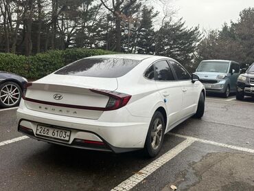Hyundai: Hyundai Sonata: 2019 г., 2 л, Автомат, Газ, Седан — 5