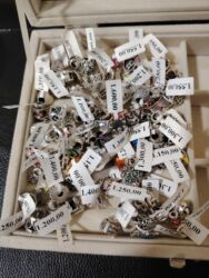 Privesci za nakit: Pandora, Materijal: Srebro, Novo — 1