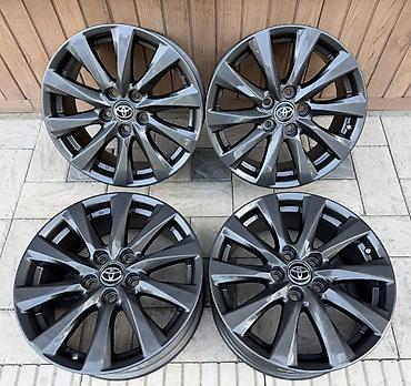 диски тойота камри: Литые Диски R 17 Toyota, Комплект, отверстий - 5, Б/у — 1