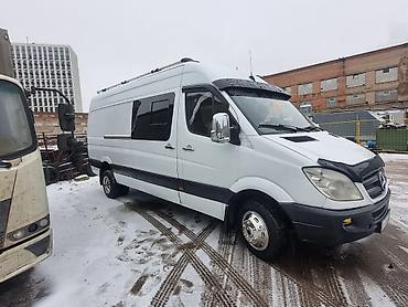 Mercedes-Benz: Mercedes-Benz Спринтер: 2008 г., 2.2 л, Фургон — 10