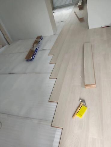 Напольные работы: Укладка ламината и SPC/ПВХ-плитки “ёлочкой” и прямой палубой - — 4