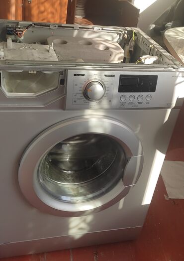 indesit 5 kg: Paltaryuyan maşın Midea, 5 kq, İşlənmiş, Avtomat, Qurutma var, Kredit yoxdur, Ünvandan götürmə