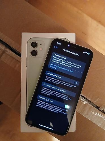 iphone 11 mini 64gb: IPhone 11, 64 GB, Yaşıl, Face ID — 3