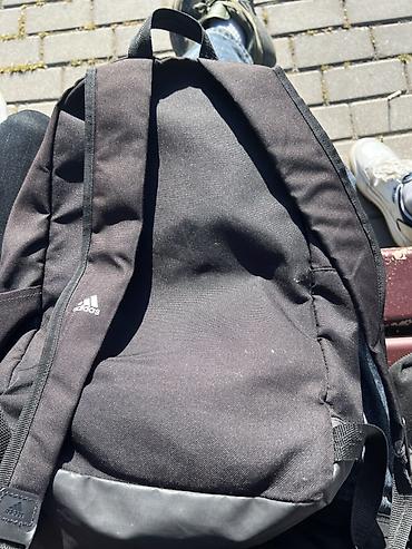 candan: Adidas uniseks bel çantası tipli gündəlik bel çantası - Rəng: qara - — 2