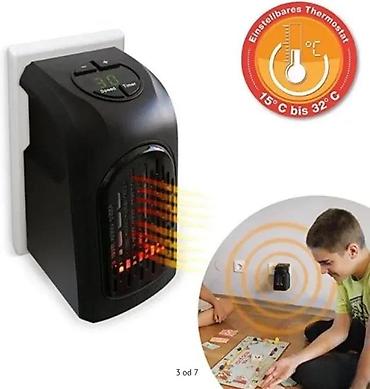Kaloriferi: Beper Pocket Heater – kompaktni grejač na struju (350 W) - Direktno — 10