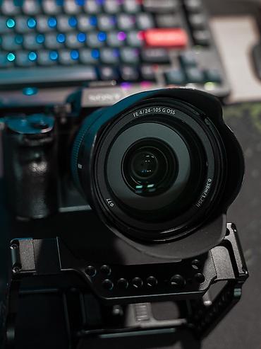 Фотоаппараты: Продается аппарат с комплектом Sony a7 III Sony 25-105 EF/4 G OSS — 16