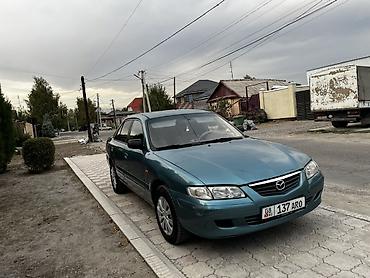 уаз пр: Mazda 626: 2002 г., 2 л, Механика, Бензин, Седан — 2