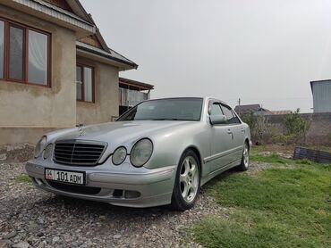 искра жок: Mercedes-Benz E 200: 2000 г., 2 л, Автомат, Бензин, Седан