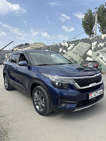 электро мото: Kia Seltos: 2020 г., 1.6 л, Автомат, Бензин, Кроссовер — 3