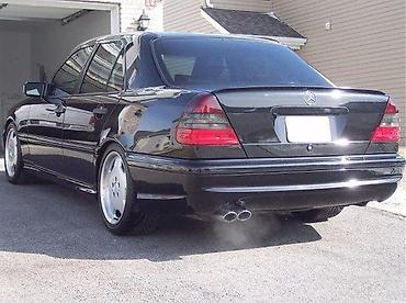 profil terasa wpc: LIP SPOJLER REP ZA GEPEK MERCEDES C W202 | LIP Spojler rep za gepek — 3
