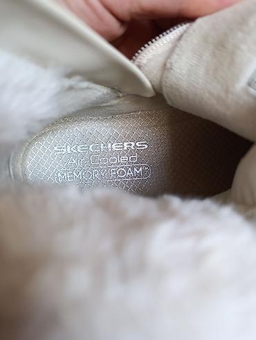 qadin bot: Skechers, Ölçü: 40, rəng - Bej, Yeni — 5