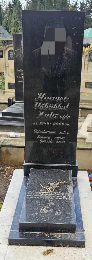 Başqa xidmətlər: Aqlay işləri_həmçinin qara daşlardan qəbir üstü düzəlməsi — 3